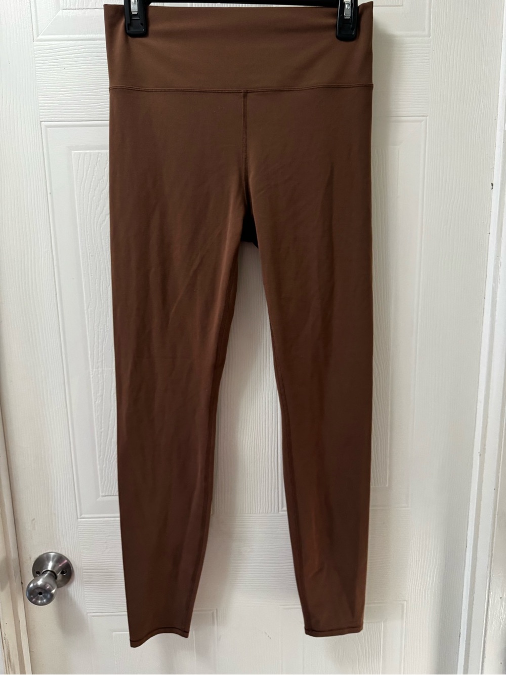 Vuori women’s Chocolate Brown High-Waist Leggings